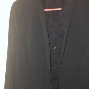 Black blazer